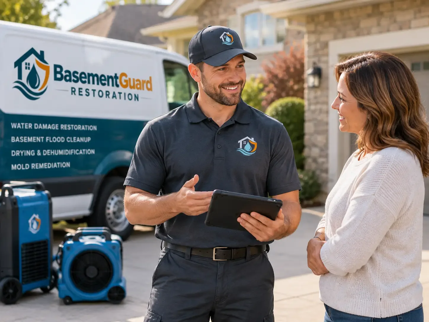Basement Water Damage Restoration Bowling Green, IN FAQs